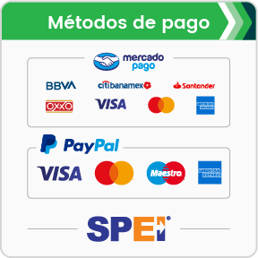 Metodos de Pago Disponibles en MXEnvia.com